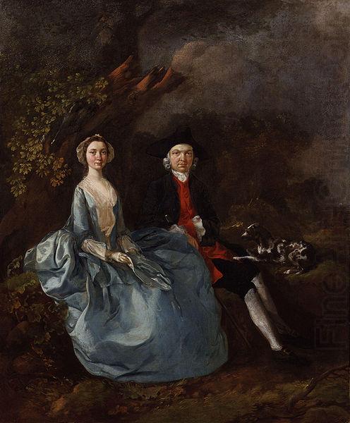 Portrait of Sarah Kirby, Thomas Gainsborough